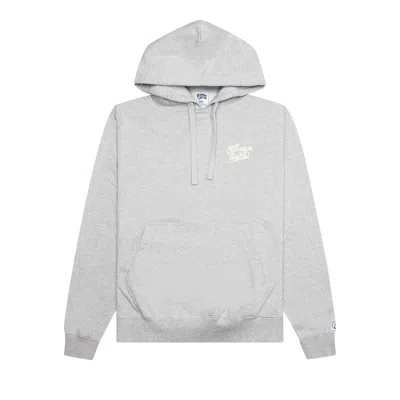 Pre-owned Billionaire Boys Club Woirld Tour Hoodie 'heather Grey' | Men's Size M