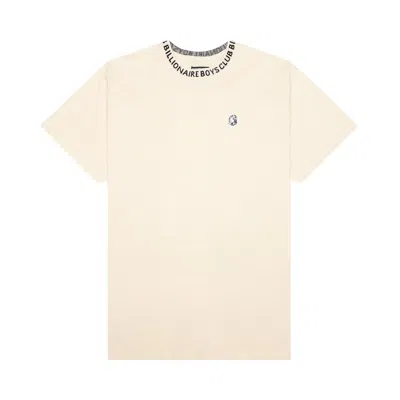 Pre-owned Billionaire Boys Club Wrapped Short-sleeve T-shirt 'cloud Cream' | Men's Size Xl In White