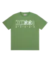 Billionaire Boys Club Wynwood Logo Tee In Green