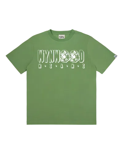 Billionaire Boys Club Kids' Wynwood Logo Tee In Green