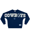 Billionaire Boys Club X Dallas Cowboys Dallas Cowboys Crewneck In Blue