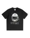 Billionaire Boys Club X Dallas Cowboys Dallas Cowboys Helmet Ss Tee In Black
