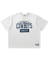Billionaire Boys Club X Dallas Cowboys Dallas Cowboys Mesh Ss Top In White