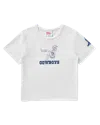 Billionaire Boys Club X Dallas Cowboys Dallas Cowboys Space Cowgirl Baby Tee In White