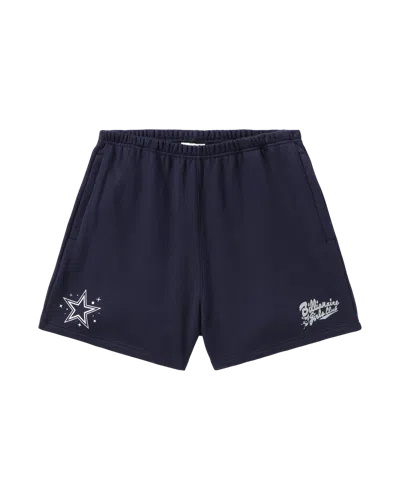 Billionaire Boys Club X Dallas Cowboys Kids' Dallas Cowboys Sweatshorts In Blue
