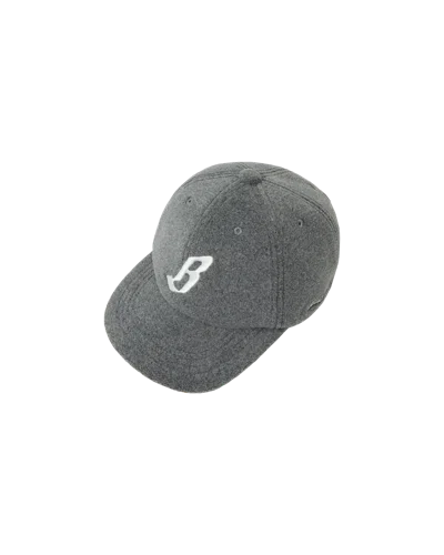 Billionaire Boys Club X Eddie Bauer Kids'  Polartec Fleece Cap In Gray