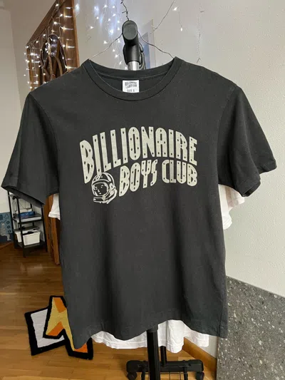 Pre-owned Billionaire Boys Club X Icecream Billionaire Boys Club Bbc Big Logo T-shirt Y2k Large In Black
