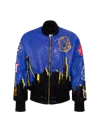 Billionaire Boys Club X Jeff Hamilton 2025 Nba All-star Bomber In Blue