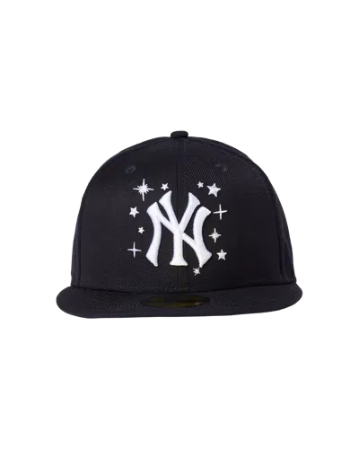 Billionaire Boys Club X New York Yankees Kids' New Era Ny Yankees High Crown Fitted In Gray