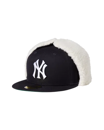 Billionaire Boys Club X New York Yankees Kids' New Era Ny Yankees Trapper Fitted In Green