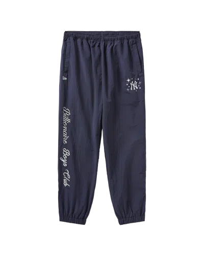 Billionaire Boys Club X New York Yankees Kids' Ny Yankees Nylon Windbreaker Pants In Blue