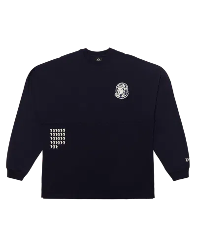 Billionaire Boys Club X New York Yankees Kids' Ny Yankees Spirit Long-sleeve Jersey In Navy