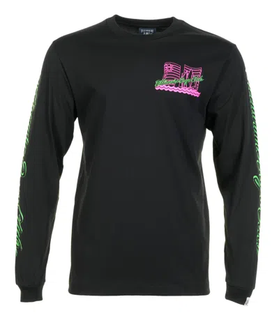 Billionaire Boys Club Yacht Club Long Sleeve T Shirt Black