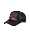 Billionaire Boys Club Yacht Club Mesh Trucker Cap In Black