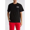 Billionaire Boys Club Yacht Graphic Short Sleeve T-shirt In Black