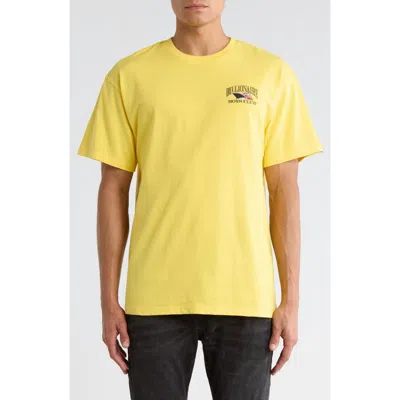 Billionaire Boys Club Yacht Graphic Short Sleeve T-shirt In Multi