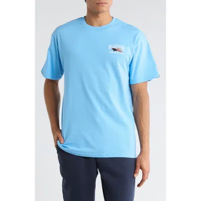 Billionaire Boys Club Yacht Graphic Short Sleeve T-shirt In Multi