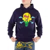 Billionaire Boys Cones And Bones Popover Hoodie
