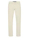 Billionaire Button-fastening Jeans In White