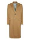 Billionaire Cashmere Coat In Neutral