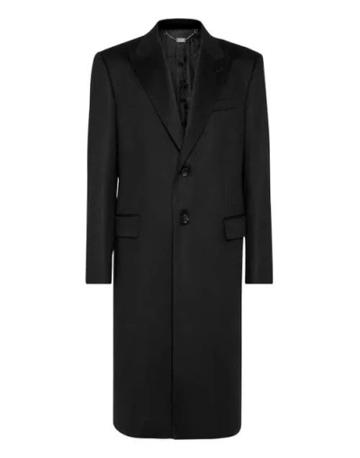 Billionaire Cashmere Regular Fit Coat Men In Multi