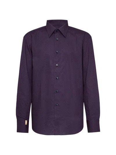Billionaire 캐시안 셔츠 In Purple