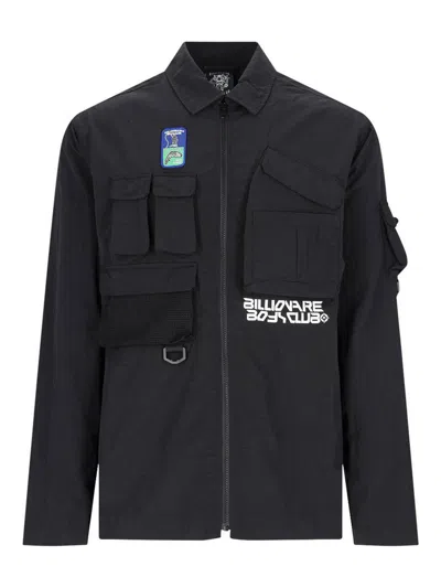 Billionaire Casual Jacket In Black