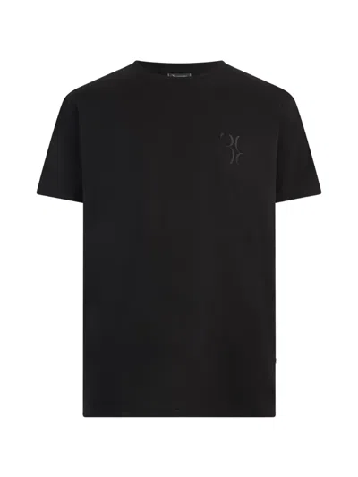 Billionaire Chest Logo T-shirt In Black