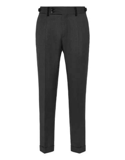 Billionaire Chino Belt Inserts Trousers Men In Blue