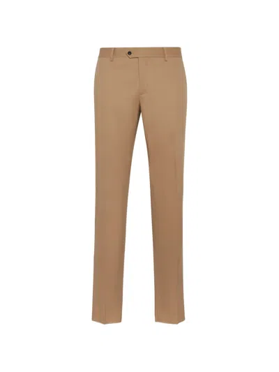 Billionaire Klassische Chino In Brown