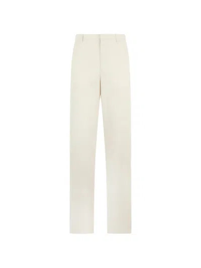 Billionaire Corduroy Fit Chinos Trousers In Neutral