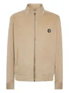 Billionaire Bomberjacke Aus Cord In Brown