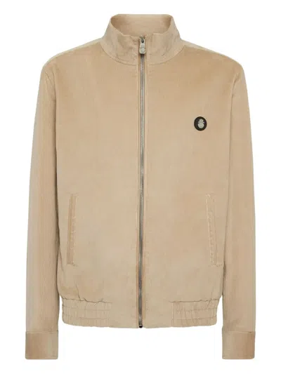 Billionaire Bomberjacke Aus Cord In Brown