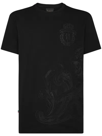 Billionaire Cotton T-shirt In Black