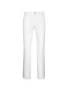 Billionaire 크레스트 레귤러 핏 진 In White