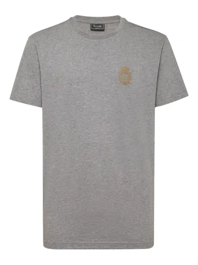 Billionaire Crest Round-neck T-shirt