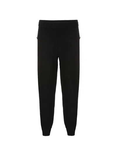 Billionaire Crest Track Pants In Black