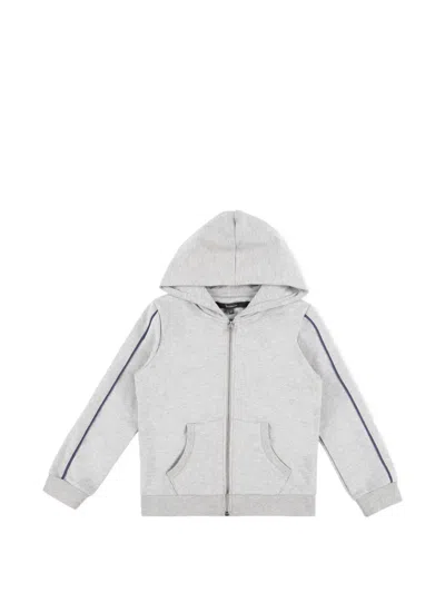 Billionaire Kids' Crest-print Track Jacket In White