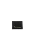 Billionaire Document Holder Man Caiman Crocodilus Black/gold