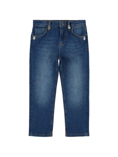 Billionaire Kids' Double B Jeans In Blue