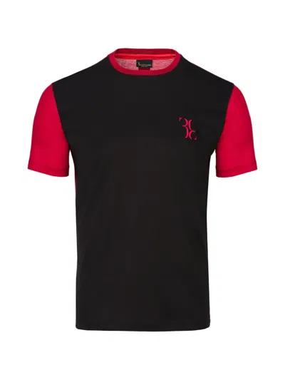 Billionaire Double B T-shirt In Black