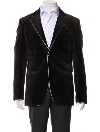 Pre-owned Billionaire Double-breasted Tuxedo In Black