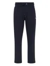 Billionaire Drawstring Logo Track Pants In Black