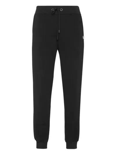 Billionaire Drawstring-waist Track Pants In Black