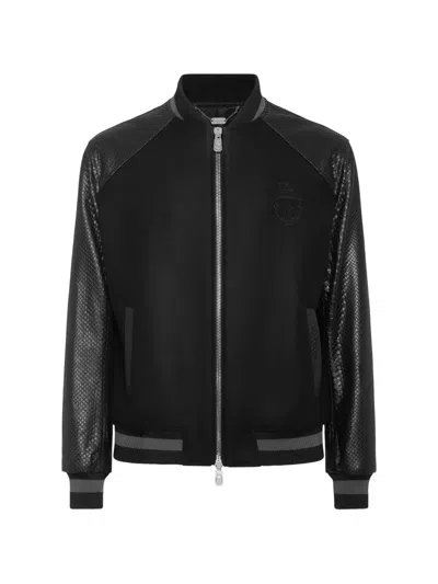 Billionaire Elaphe Jacket In Black