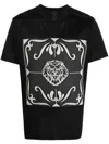 BILLIONAIRE GRAPHIC-PRINT T-SHIRT