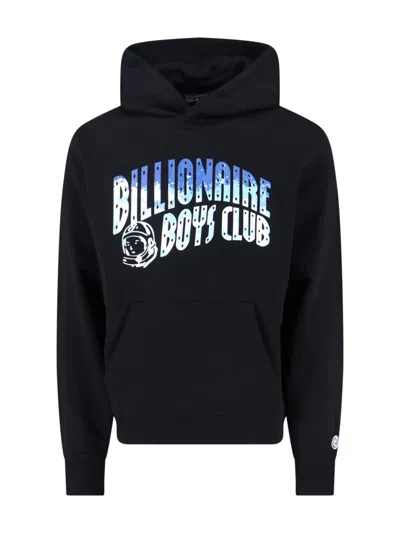 Billionaire Great Wave Hoodie In Black