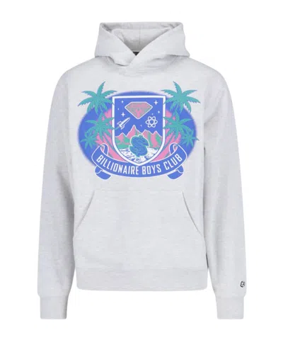 Billionaire Hooded Sweater In White