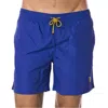 Billionaire Italian Couture Polyester Men's Swimwear Men's Trunks In Blue