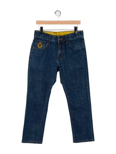 Pre-owned Billionaire Italian Couture Skinny Jeans In Blue